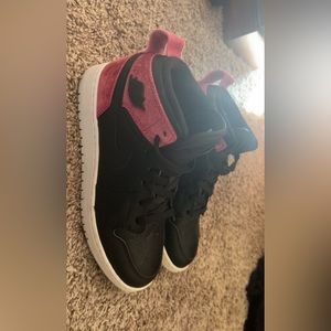 custom velvet nike jordans